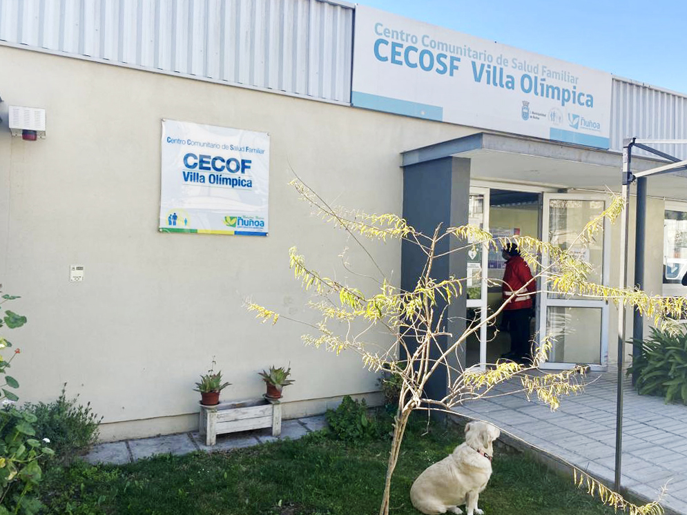 CECOSF Villa Olimpica