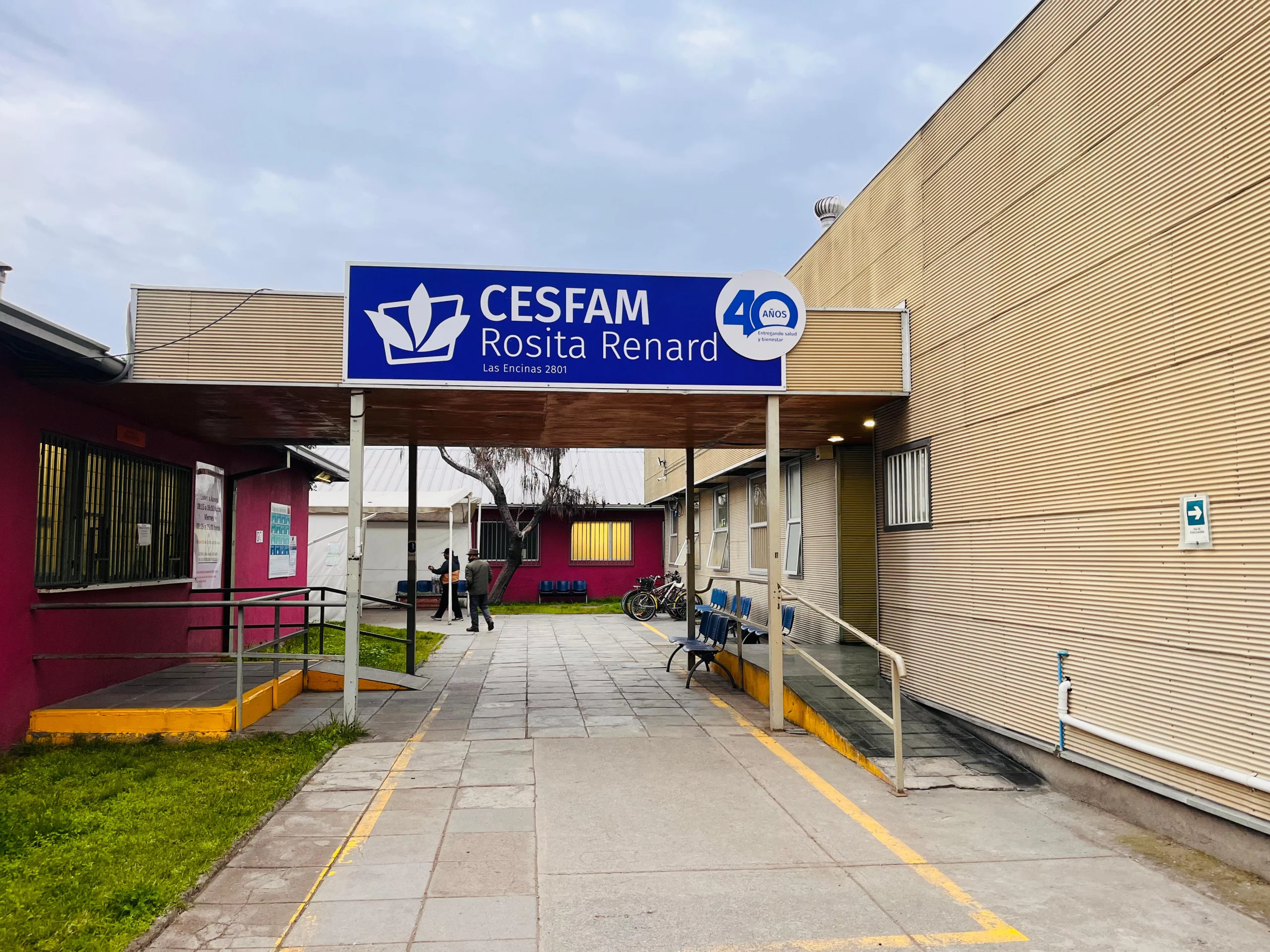 Centro de Salud Familiar Rosita Renard CESFAM Ñuñoa