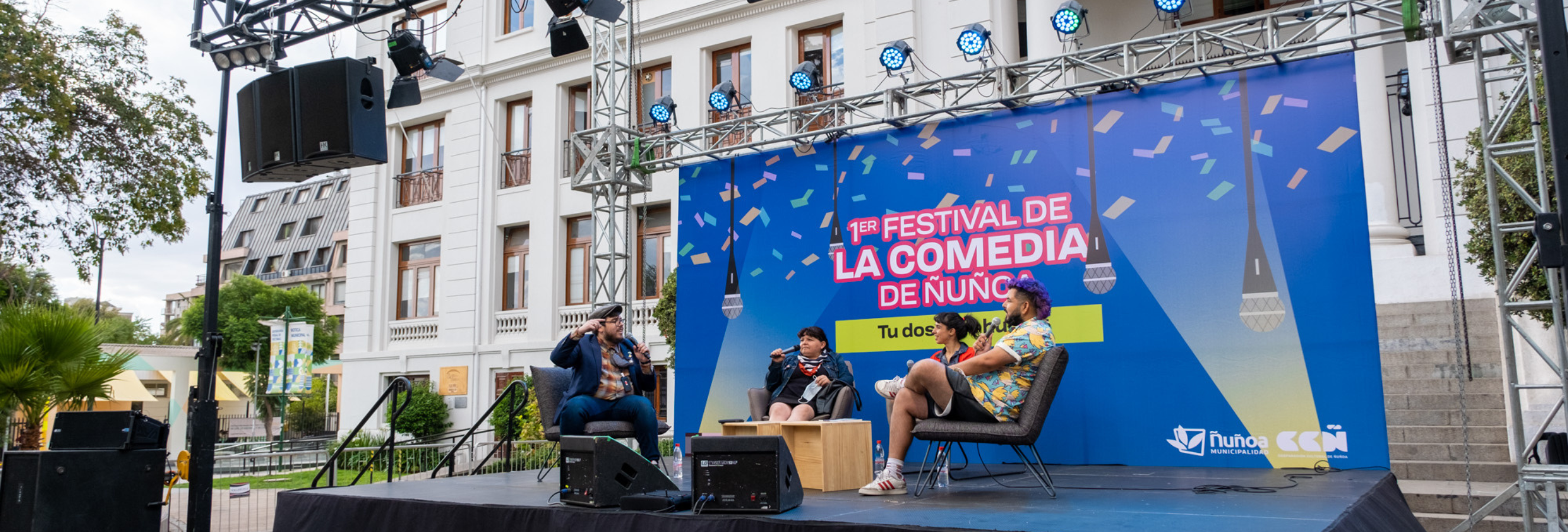 Festival de la Comedia de Ñuñoa 2022