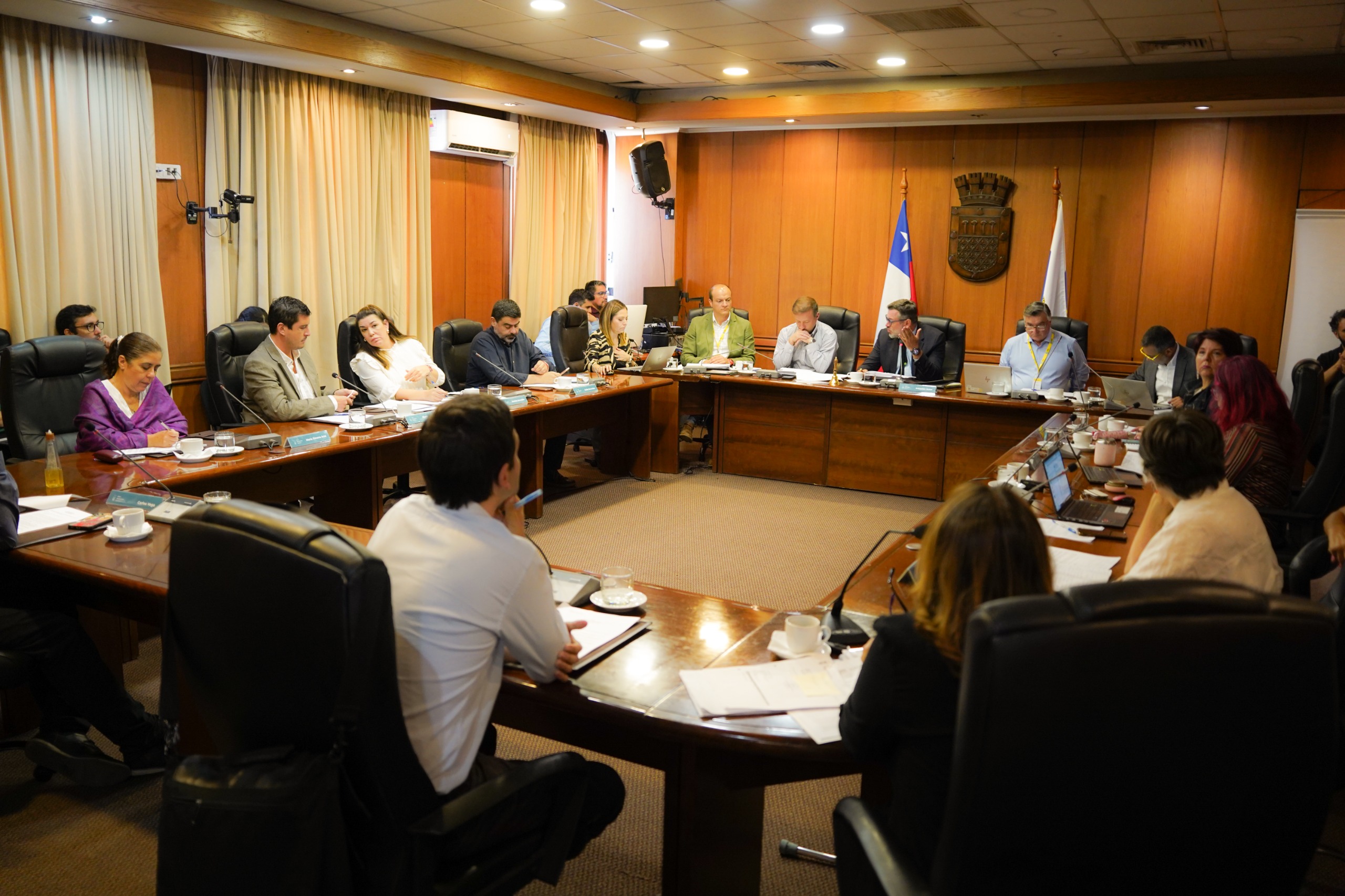 Concejo Municipal de Ñuñoa 5 de marzo